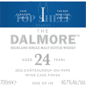Buy The Dalmore Curation Series The Red Wine Cask Edition Online -Craft City