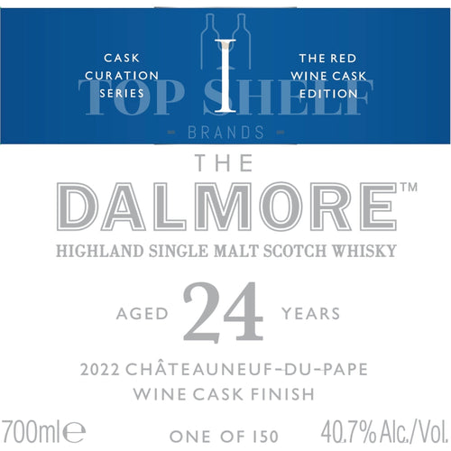 Buy The Dalmore Curation Series The Red Wine Cask Edition Online -Craft City
