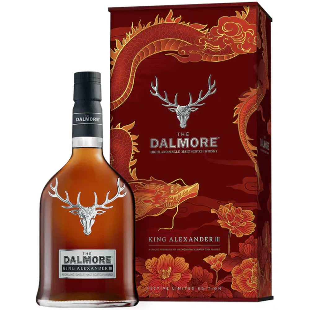 Buy The Dalmore King Alexander Year of The Dragon 2025 Edition Online -Craft City