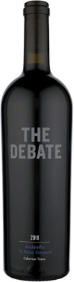 Buy The Debate Cabernet Franc Sleeping Lady Vineyard Yountville 2019 750ML Online -Craft City