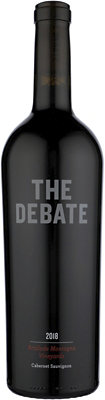 Buy The Debate Cabernet Sauvignon Artalade Montagna Vineyard Napa Valley 2018 750ML Online -Craft City