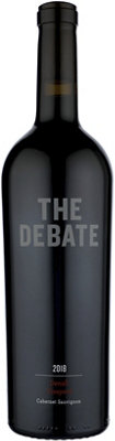 Buy The Debate Cabernet Sauvignon Denali Vineyard Napa Valley 2018 750ML Online -Craft City