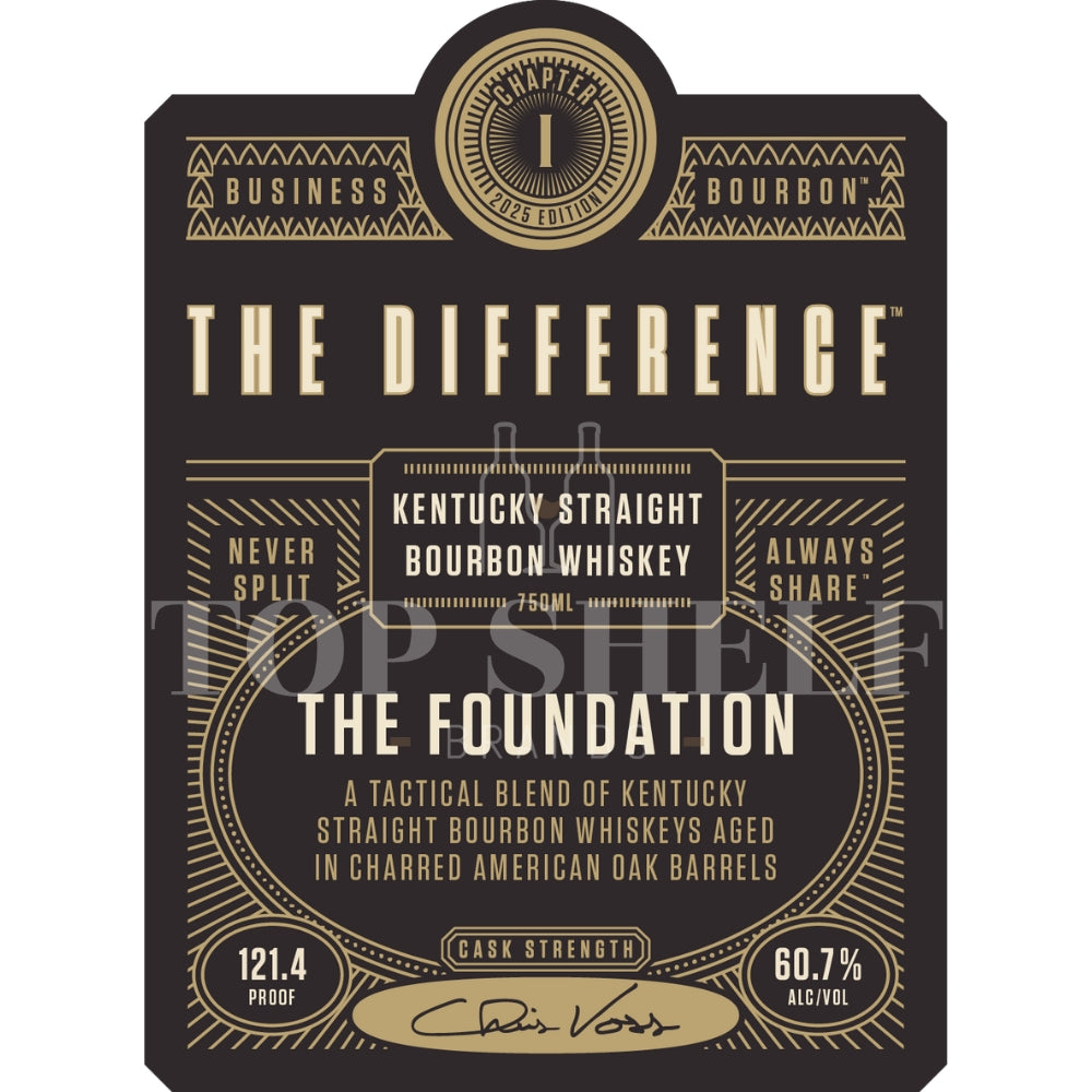 Buy The Difference Chapter 1: The Foundation Bourbon Online -Craft City