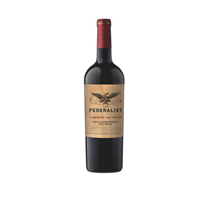 Buy The Federalist Cabernet Sauvignon Aged In Bourbon Barrels For 6 Months North Coast 750ML Online -Craft City