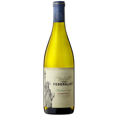 Buy The Federalist Chardonnay Mendocino County 2018 Hamilton Label 750ML Online -Craft City
