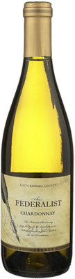 Buy The Federalist Chardonnay Mendocino County 750ML Online -Craft City