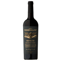 Buy The Federalist Red Blend Aged In Bourbon Barrels For 6 Months Mendocino County 750ML Online -Craft City