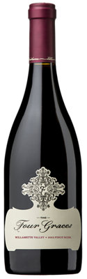 Buy The Four Graces Pinot Noir Willamette Valley 2023 750ML Online -Craft City