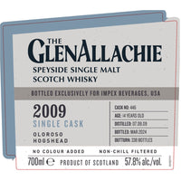 Buy The Glenallachie 14 Year Old 2009 Single Cask 446 - Impex Online -Craft City