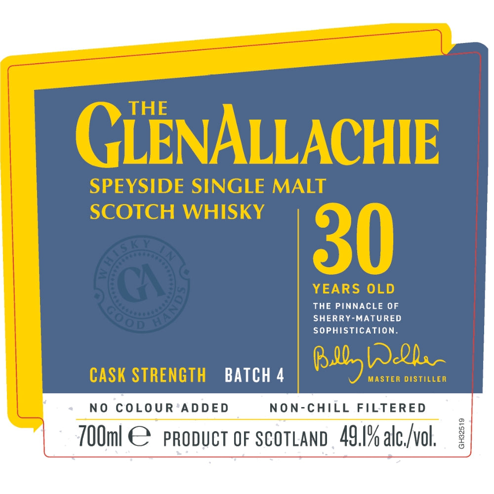 Buy The Glenallachie 30 Year Old Cask Strength Batch 4 Online -Craft City