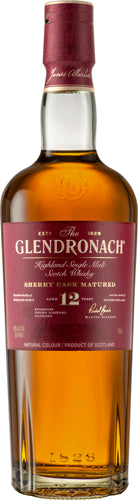 the glendronach single malt scotch whisky original aged 12 years 750ml