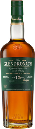 the glendronach single malt scotch whisky original aged 15 years 700ml