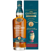 Buy The Glenlivet Rum & Bourbon Fusion Cask Selection Online -Craft City