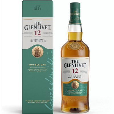 Buy The Glenlivet Single Malt Scotch 12 Yr 80 With Carton 750ML Online -Craft City