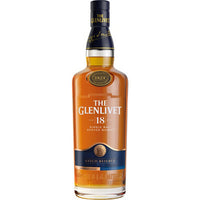 Buy The Glenlivet Single Malt Scotch Batch Reserve 18 Yr 80 With Carton 750ML Online -Craft City
