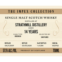 Buy The ImpEx Collection Strathmill Distillery 14 Year Old Online -Craft City