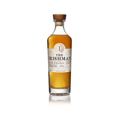 Buy The Irishman Single Malt Irish Whiskey The Harvest 80 750ML Online -Craft City