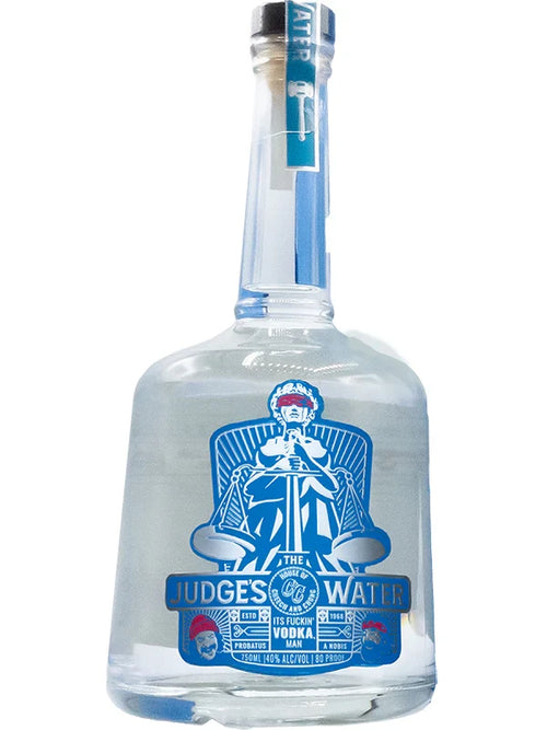 Buy The Judges Water Vodka (Naked Bottle) Online -Craft City