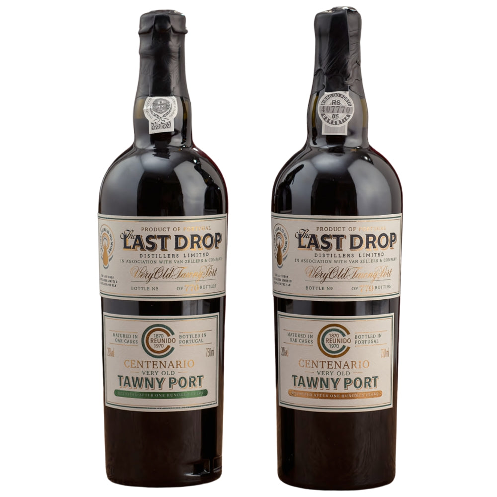 Buy The Last Drop òCentenarioô Very Old Colheita Tawny Port 1870 & 1970 Duo Online -Craft City
