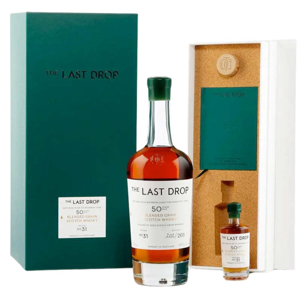 Buy The Last Drop Release No. 31 50 Year Old W/50ml Bottle Online -Craft City