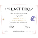 Buy The Last Drop Release No. 36 55 Year Old Online -Craft City