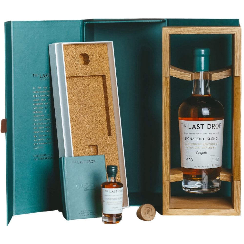 Buy The Last Drop Signature Blend Release No. 28 W/50ml Bottle Online -Craft City