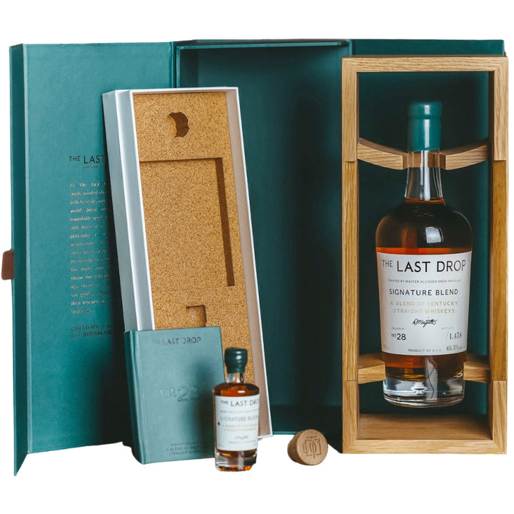 Buy The Last Drop Signature Blend Release No. 28 W/50ml Bottle Online -Craft City