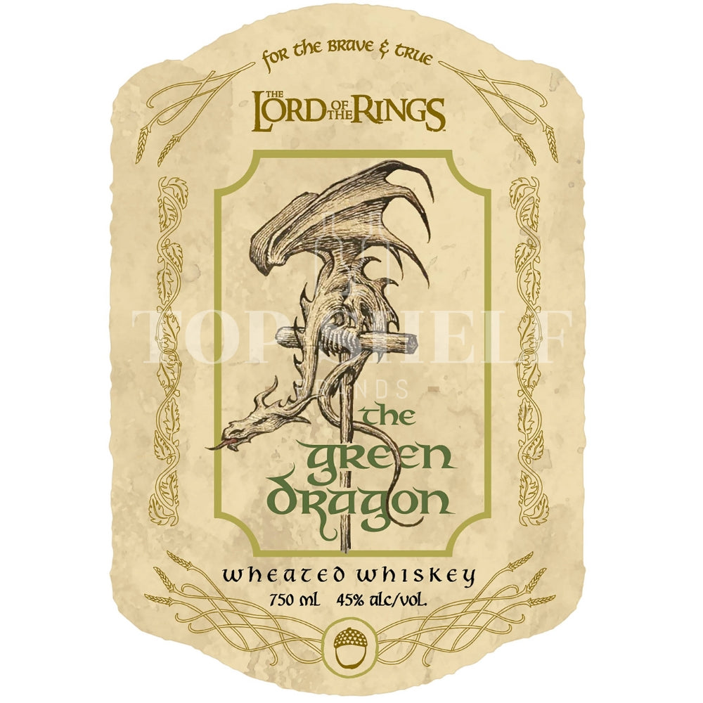 Buy The Lords of the Rings The Green Dragon Wheated Whiskey Online -Craft City