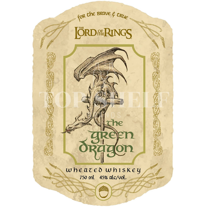 Buy The Lords of the Rings The Green Dragon Wheated Whiskey Online -Craft City
