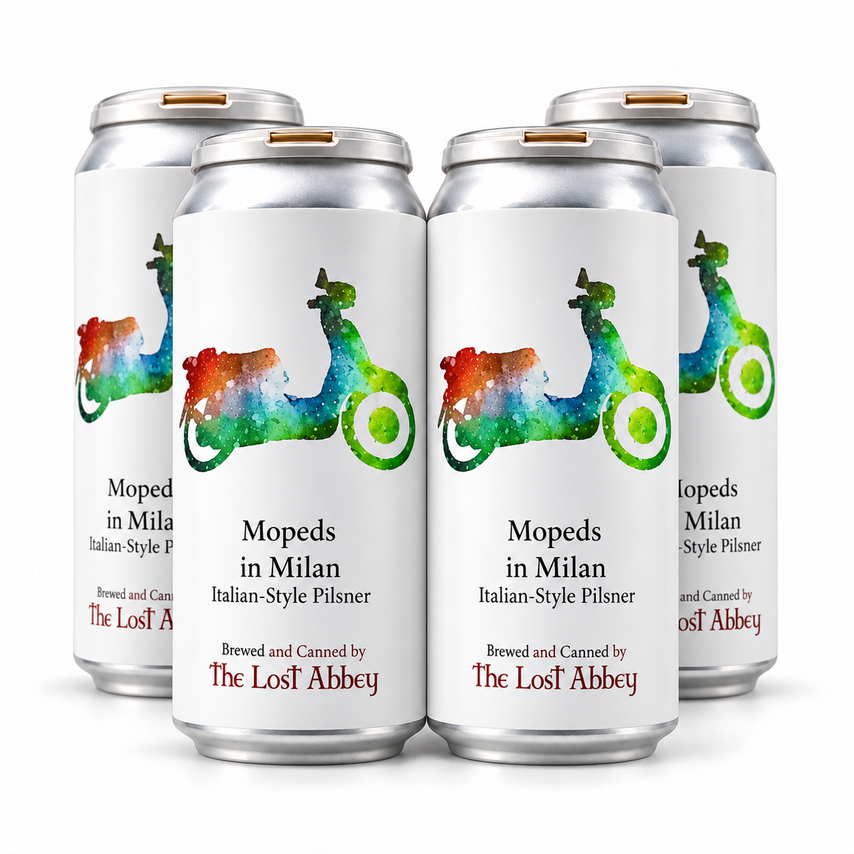 Buy The Lost Abbey Mopeds in Milan Italian-Style Pilsner 4PK 16oz Cans Online -Craft City