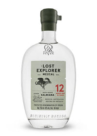 Buy The Lost Explorer Mezcal Salmiana 84 750ML Online -Craft City
