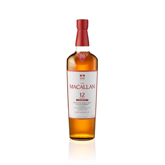 The Macallan 12 Year Sherry Oak Cask 110 Proof Scotch The Macallan