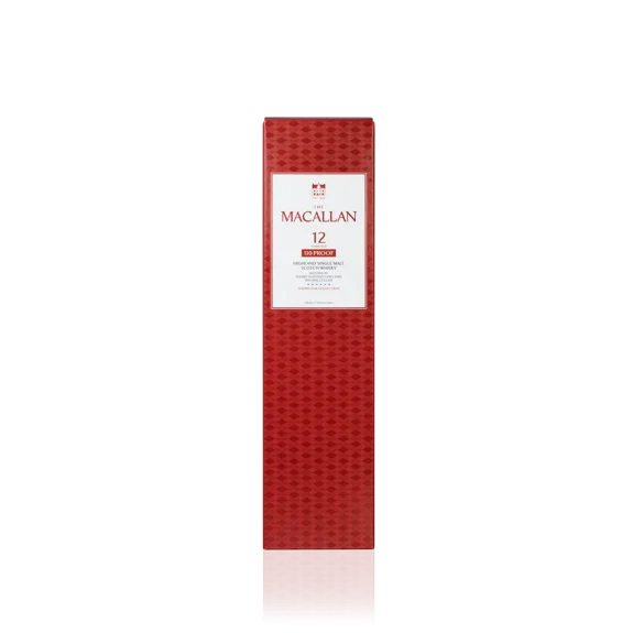 The Macallan 12 Year Sherry Oak Cask 110 Proof Scotch The Macallan
