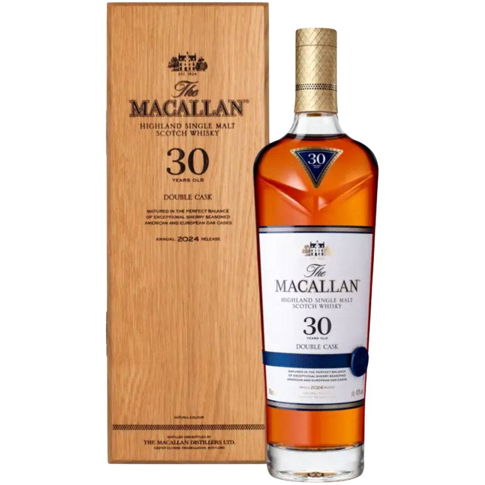 Buy The Macallan 30 Year Old Double Cask 2024 Release Online -Craft City