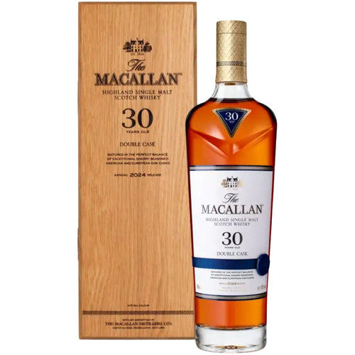 Buy The Macallan 30 Year Old Double Cask 2024 Release Online -Craft City