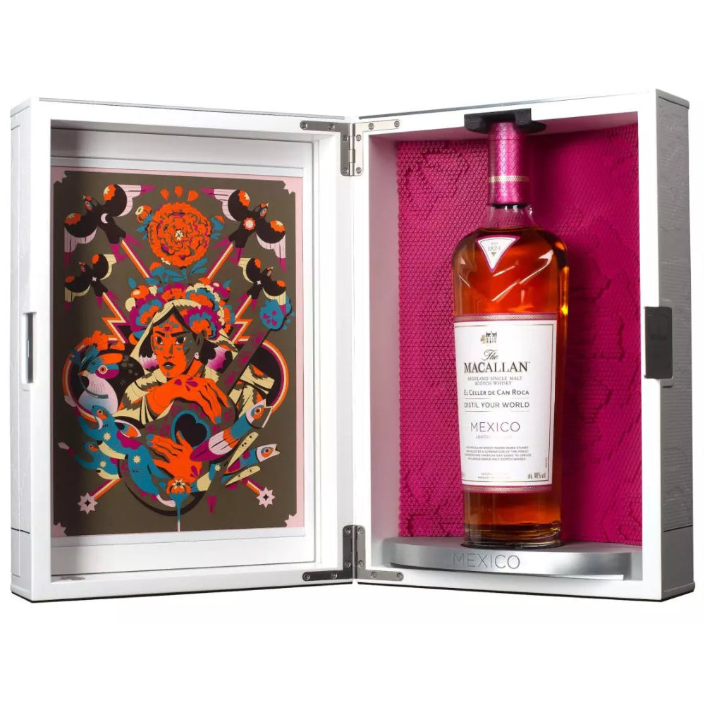 Buy The Macallan Distil Your World Mexico Edition Online -Craft City