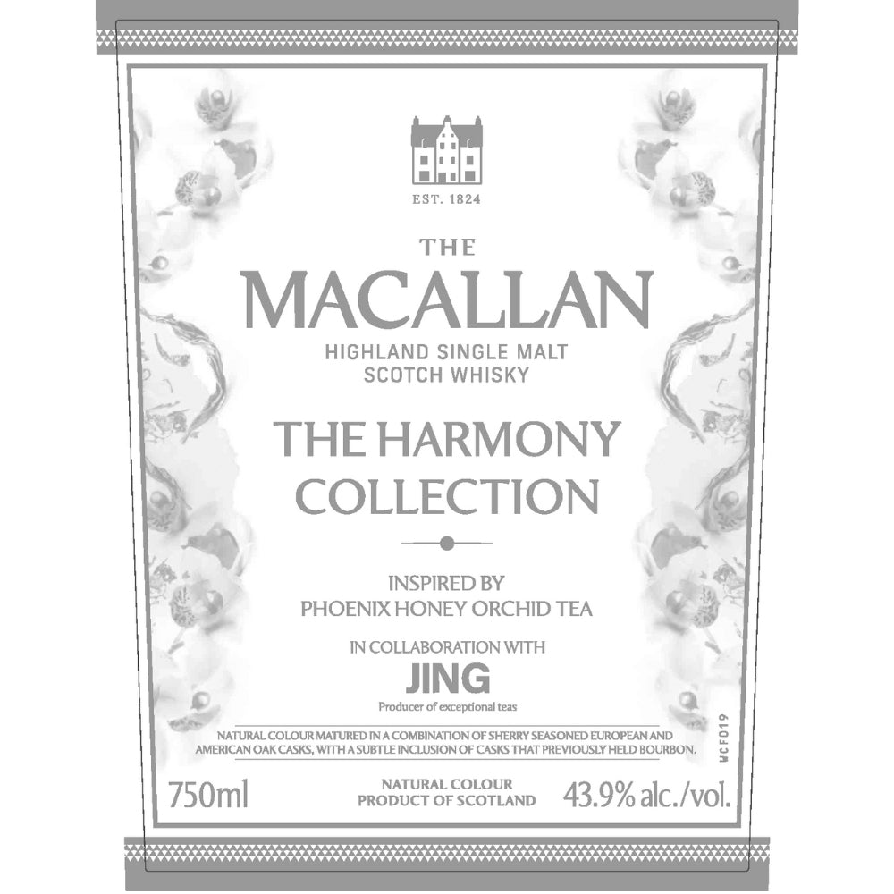 Buy The Macallan The Harmony Collection Inspired by Phoenix Honey Orchid Tea Online -Craft City