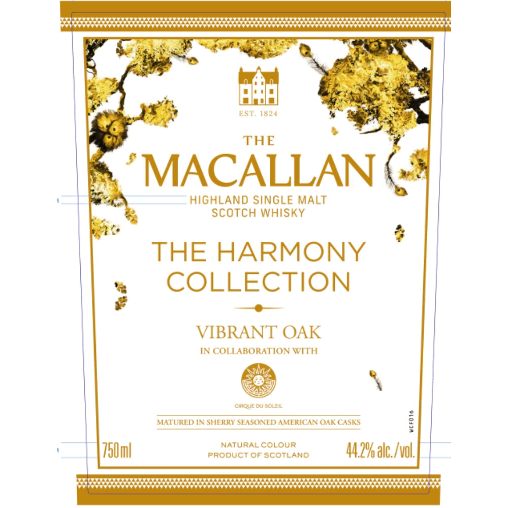 Buy The Macallan The Harmony Collection Vibrant Oak Online -Craft City