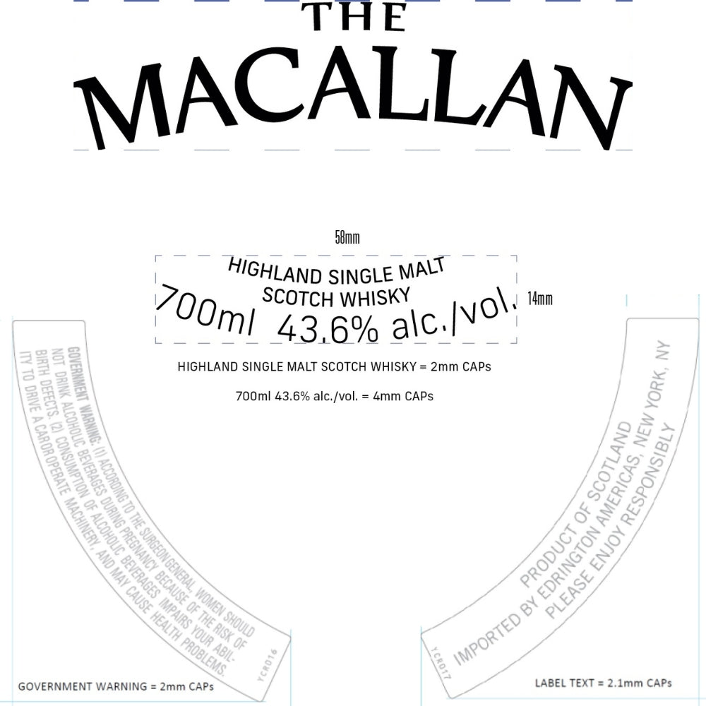Buy The Macallan Time Space Single Malt Scotch Online -Craft City