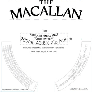 Buy The Macallan Time Space Single Malt Scotch Online -Craft City