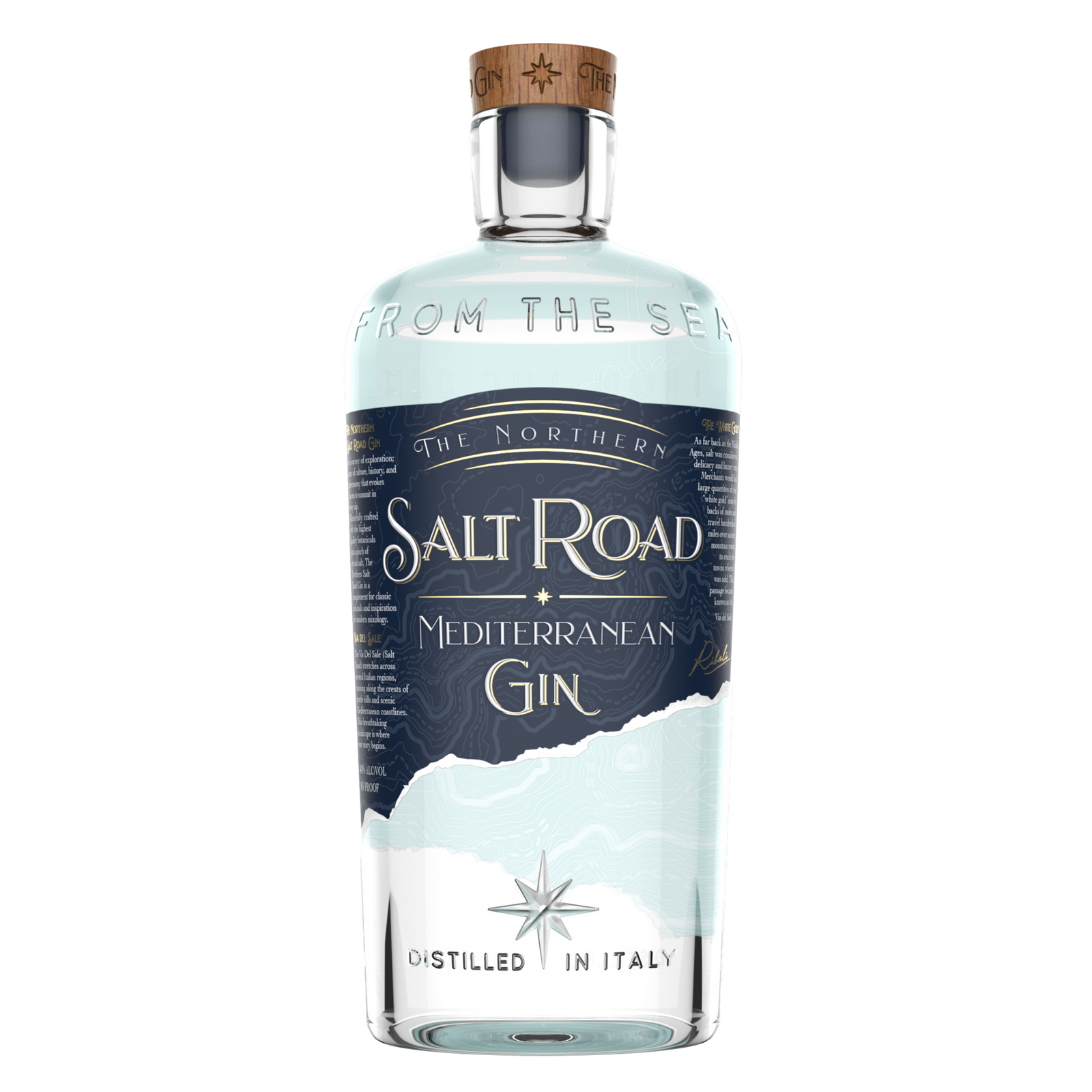 Buy The Northern Salt Road Gin 750ML Online -Craft City