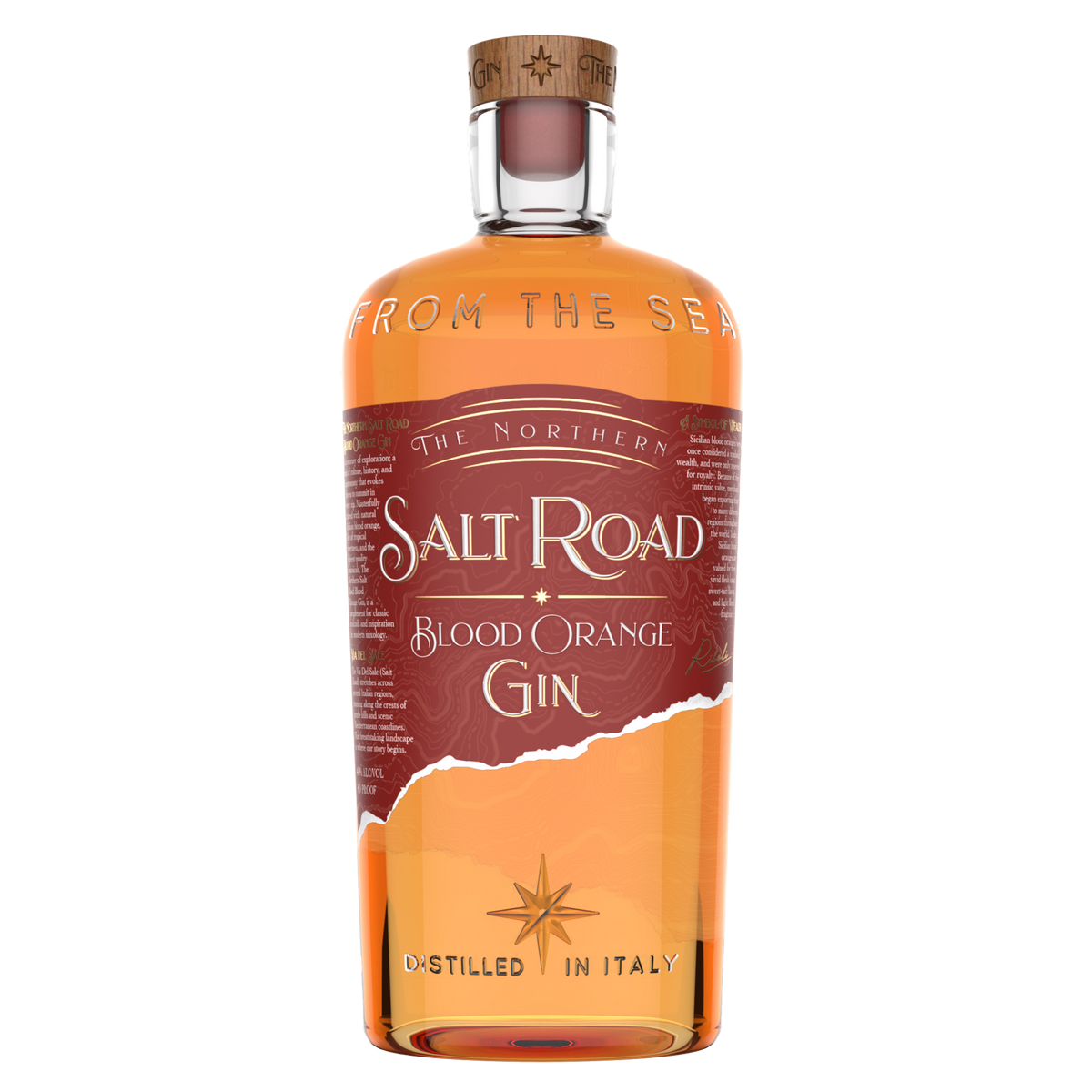 Buy The Northern Salt Road Gin Bold Orange 6 750 Online -Craft City
