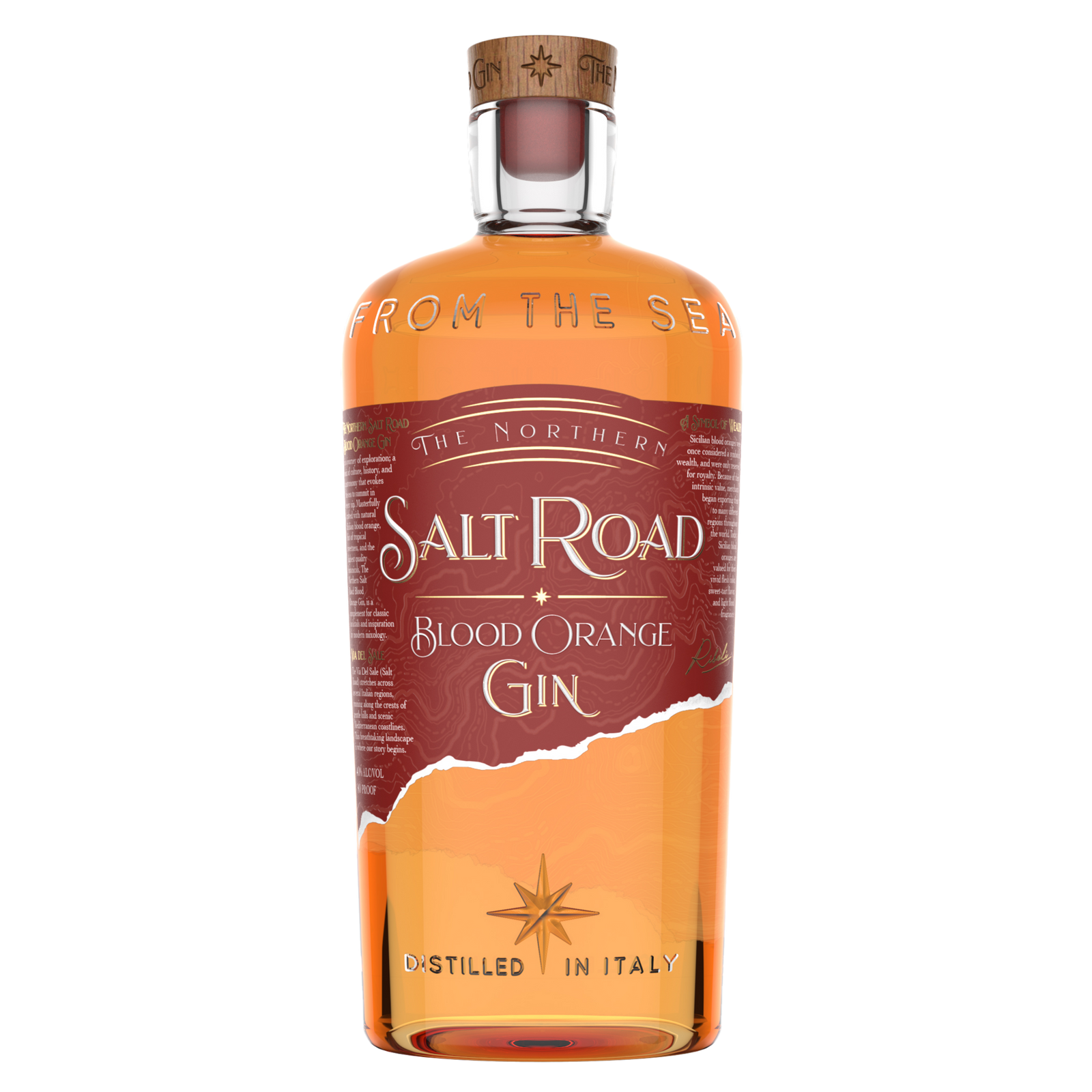Buy The Northern Salt Road Gin Bold Orange 6 750 Online -Craft City