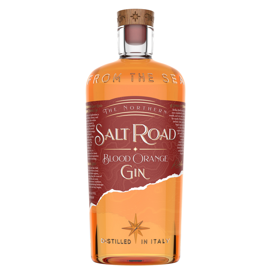 Buy The Northern Salt Road Gin Bold Orange 6 750 Online -Craft City