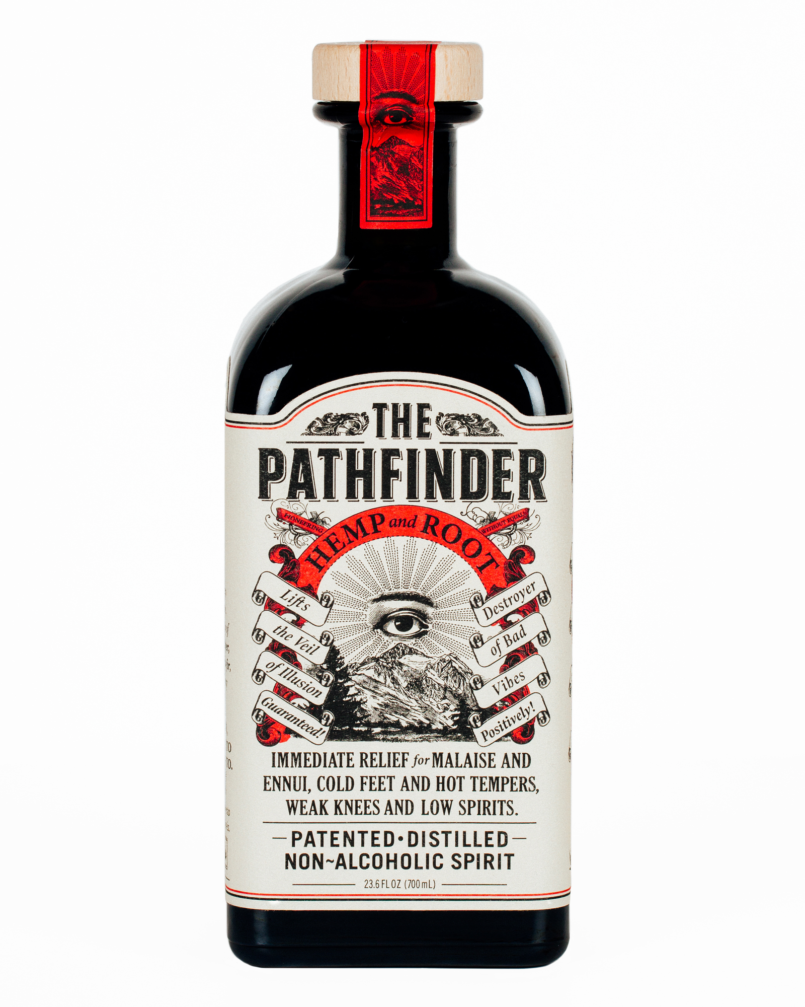 Buy The Pathfinder Hemp And Root Non-Alcoholic 700ML Online -Craft City