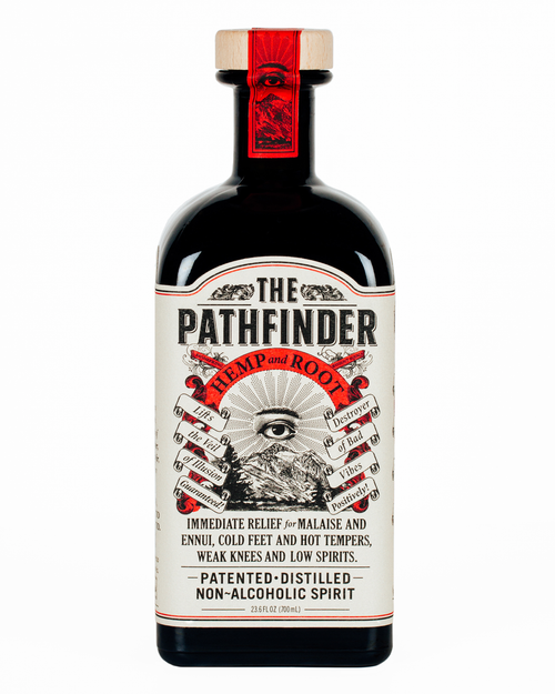 Buy The Pathfinder Hemp And Root Non-Alcoholic 700ML Online -Craft City