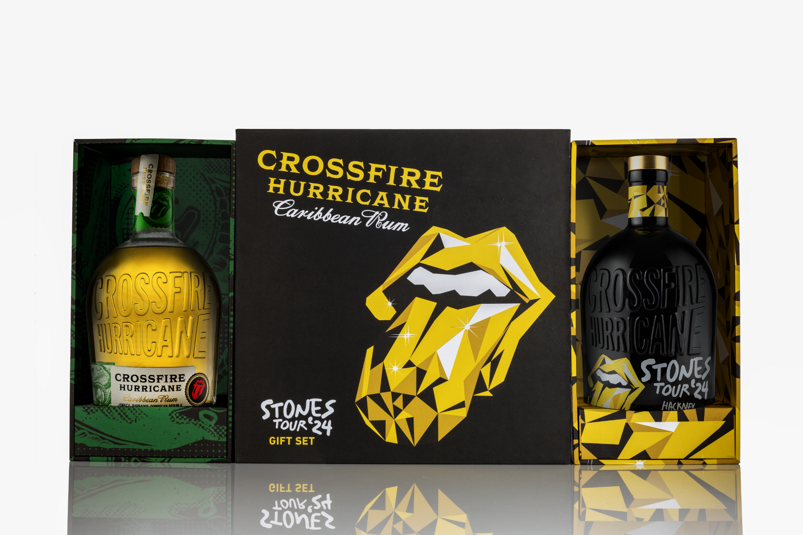 Buy The Rolling Stones Crossfire Hurricane Rum Hackney Diamonds Edition (2x700ml) Online -Craft City