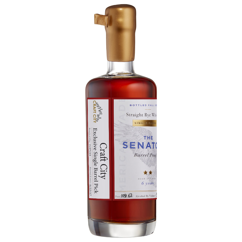 Buy The Senator Exclusive Single Barrel Pick Bundle by úCraft Cityù Online -Craft City