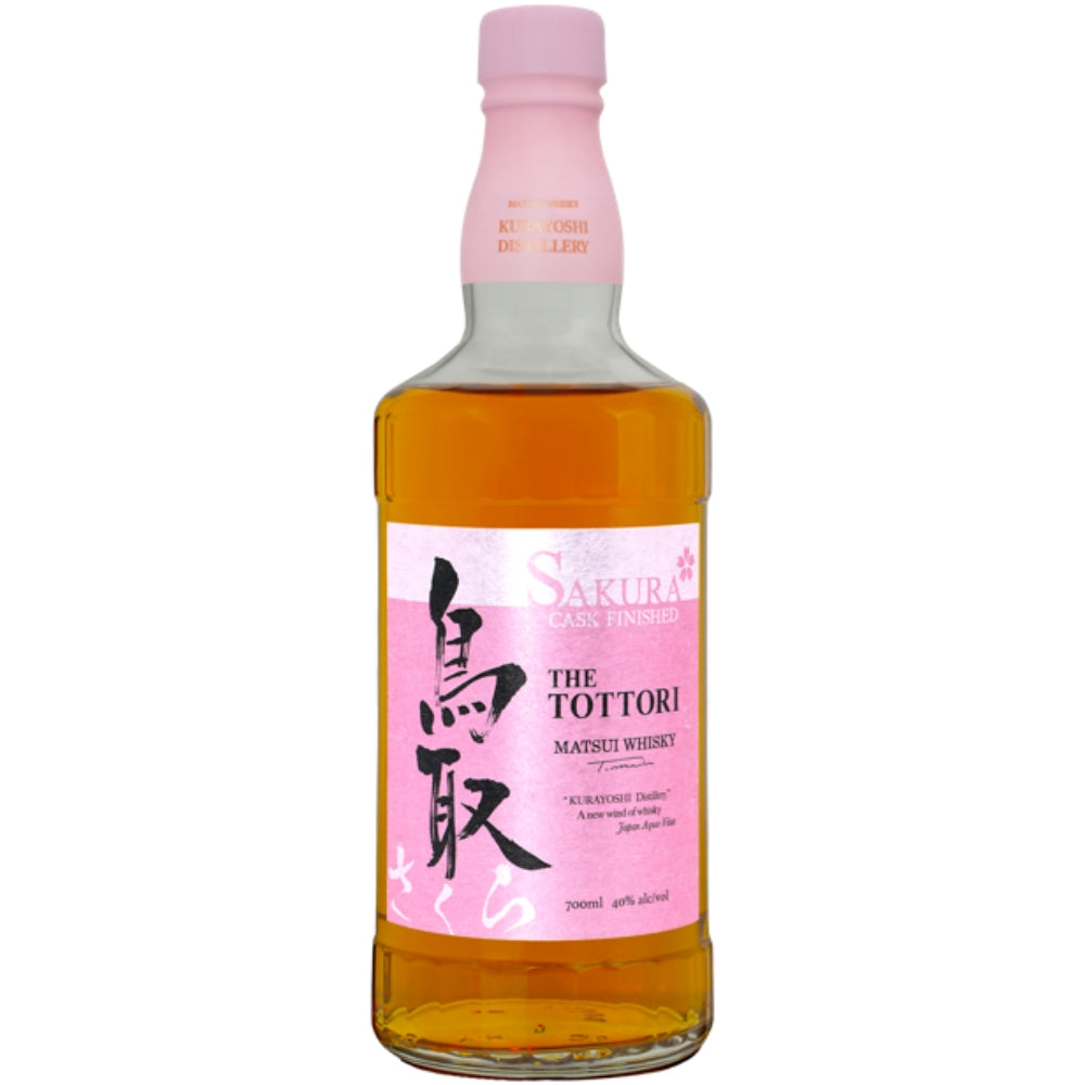 Buy The Tottori Sakura Cask Matsui Whisky Online -Craft City