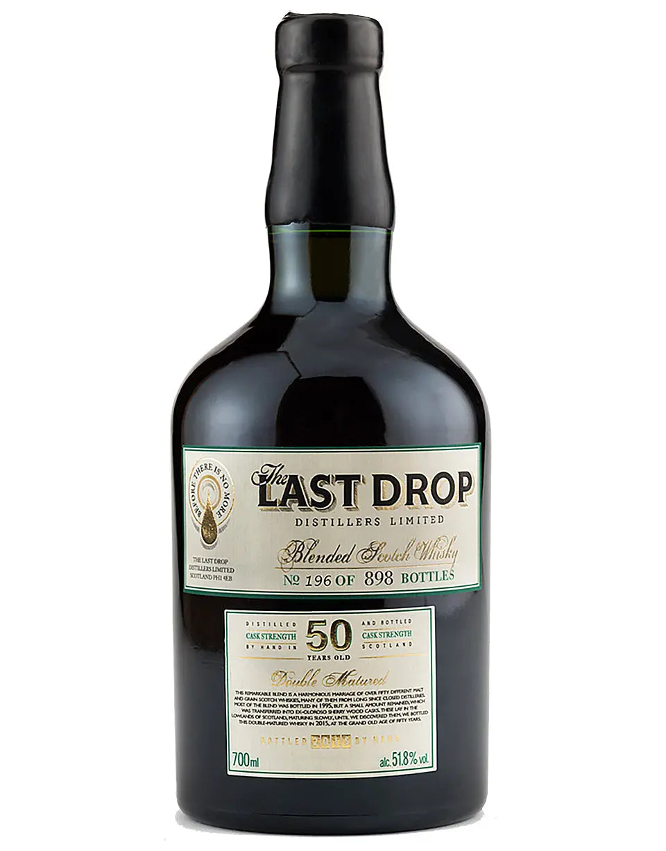 The Last Drop Release No. 29 50 Year Old W/50ml Bottle